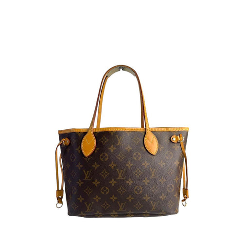 LV Neverfull PM Monogram