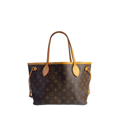 LV Neverfull PM Monogram