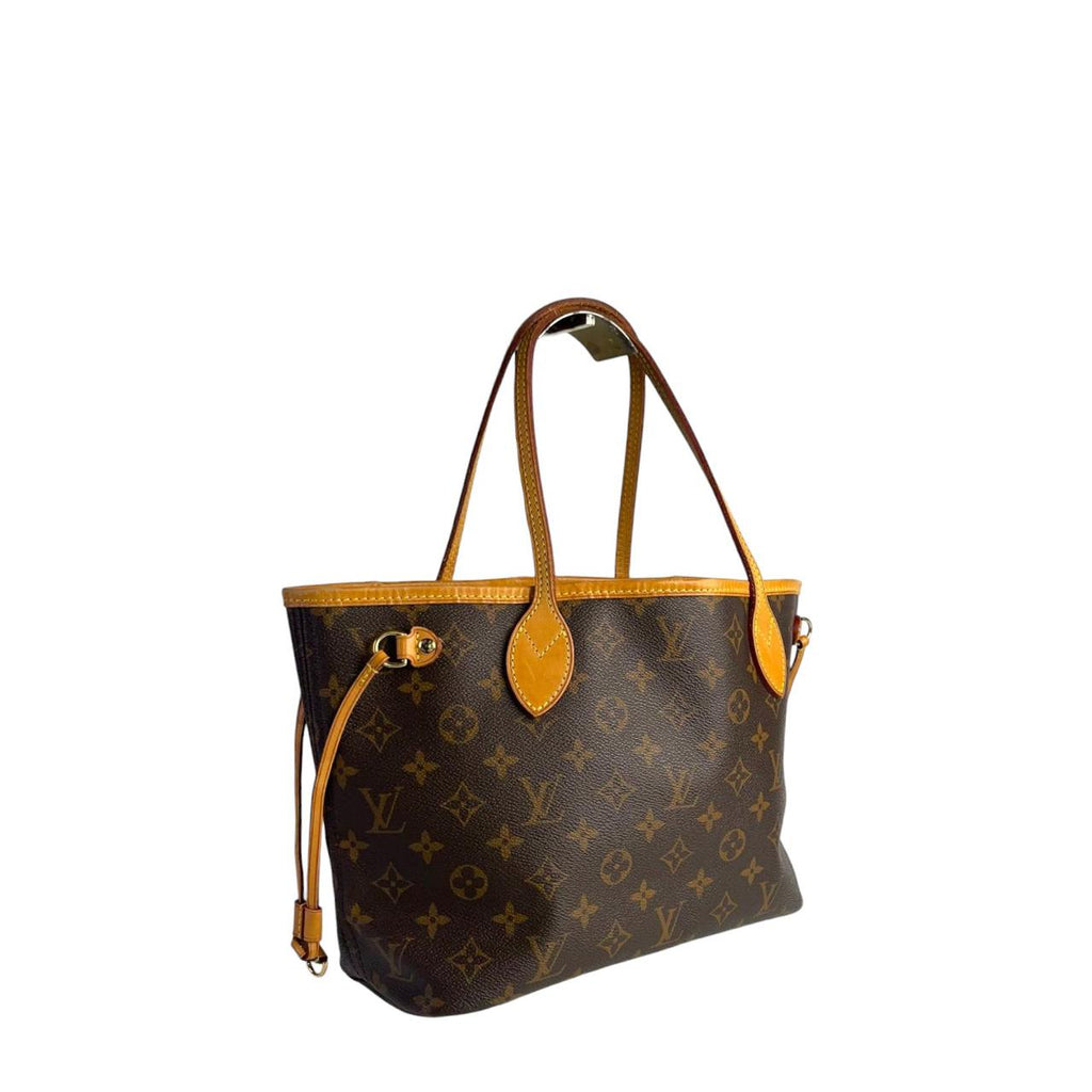 LV Neverfull PM Monogram