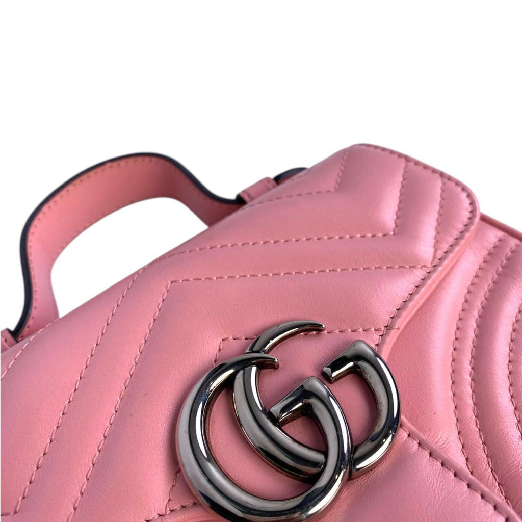 Gucci Marmont Mini Top Handle