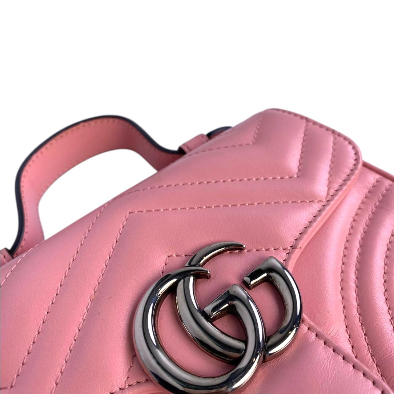 Gucci Marmont Mini Top Handle