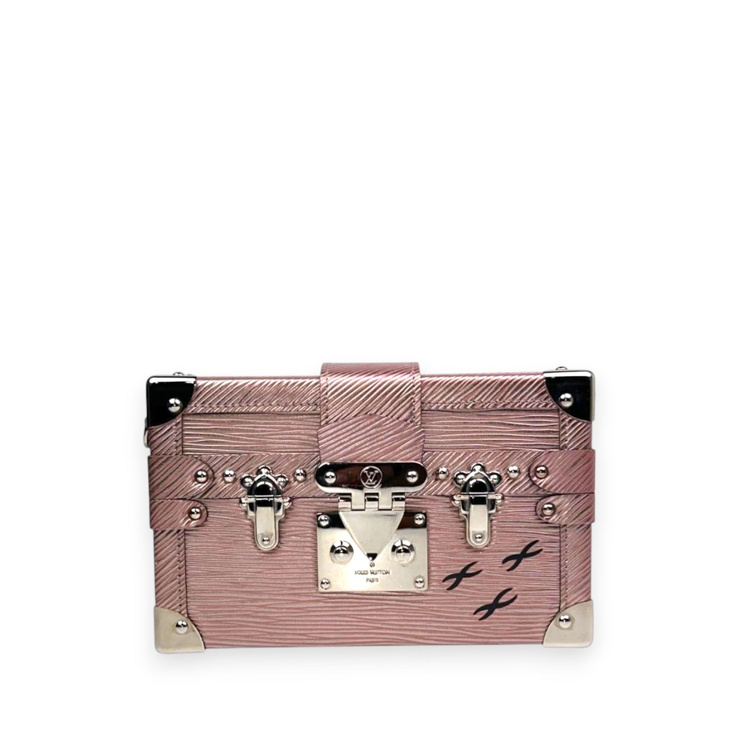 LV Petite Malle Pink