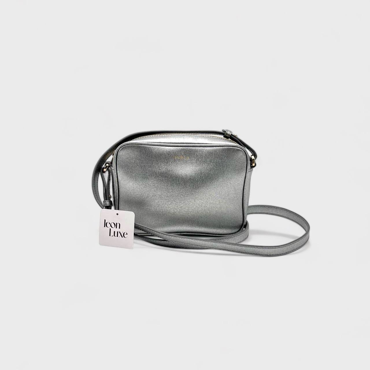 Furla Metallic Camera Bag