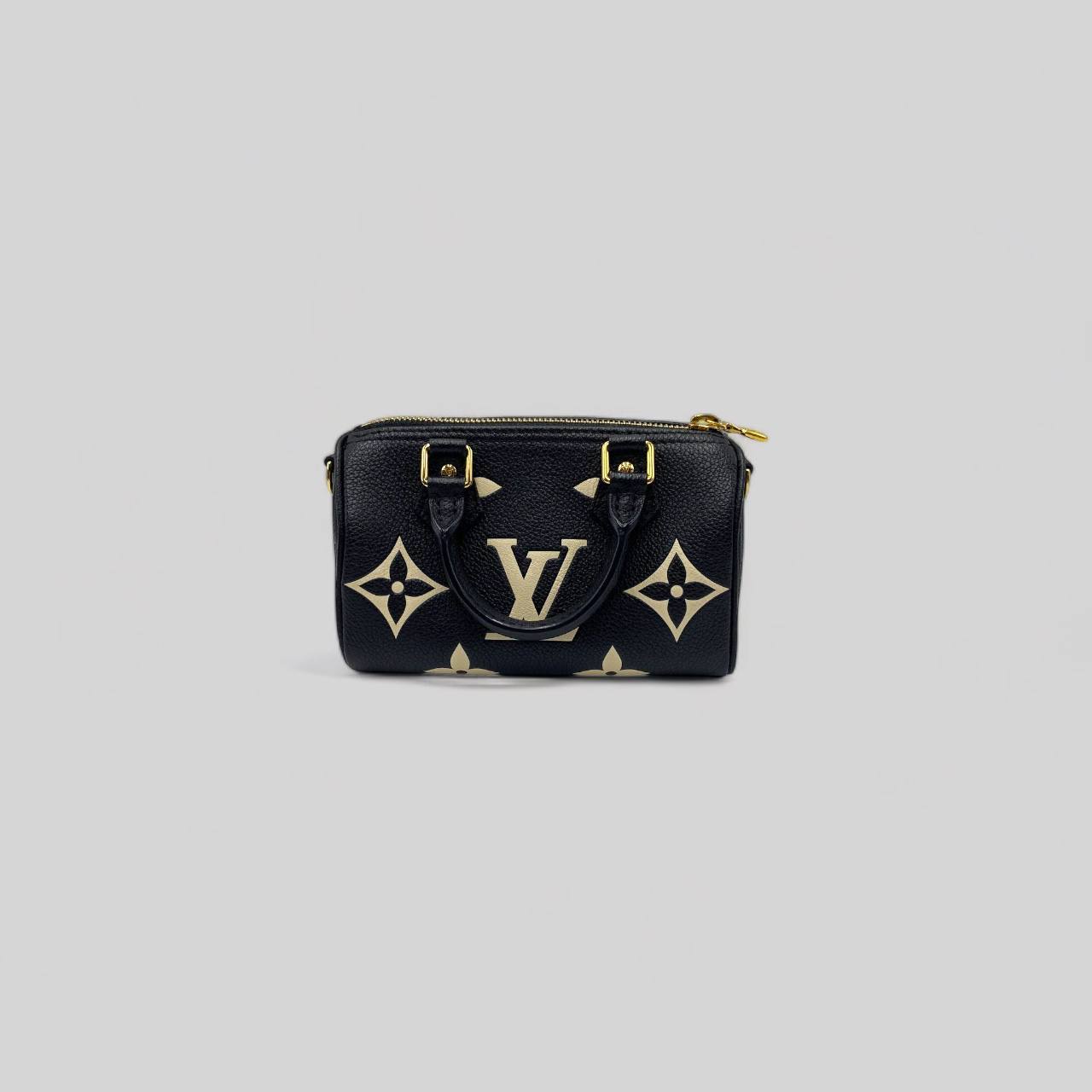 LV Speedy Nano Monogram Empreinte