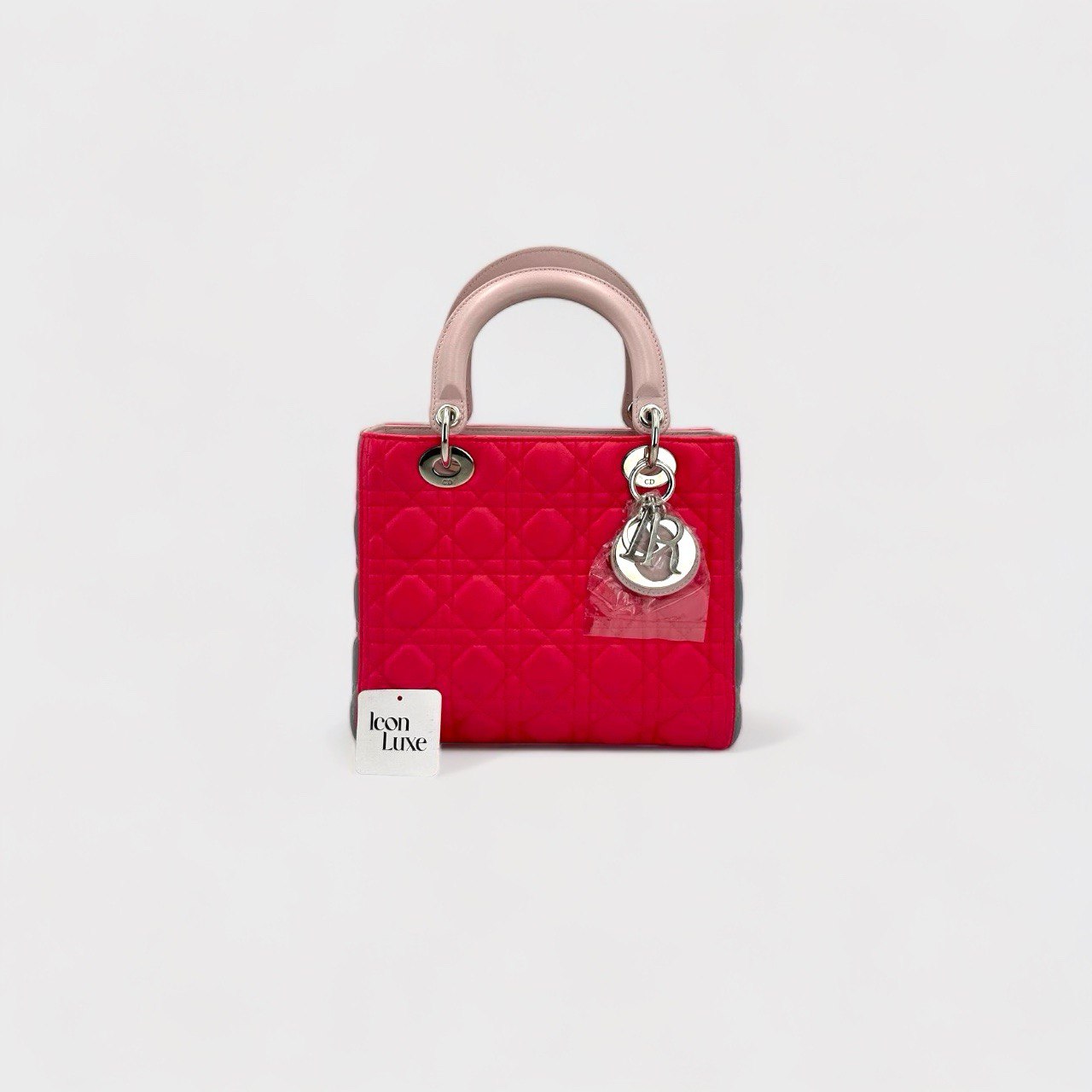 Lady Dior Tri-Color Cannage Quilted