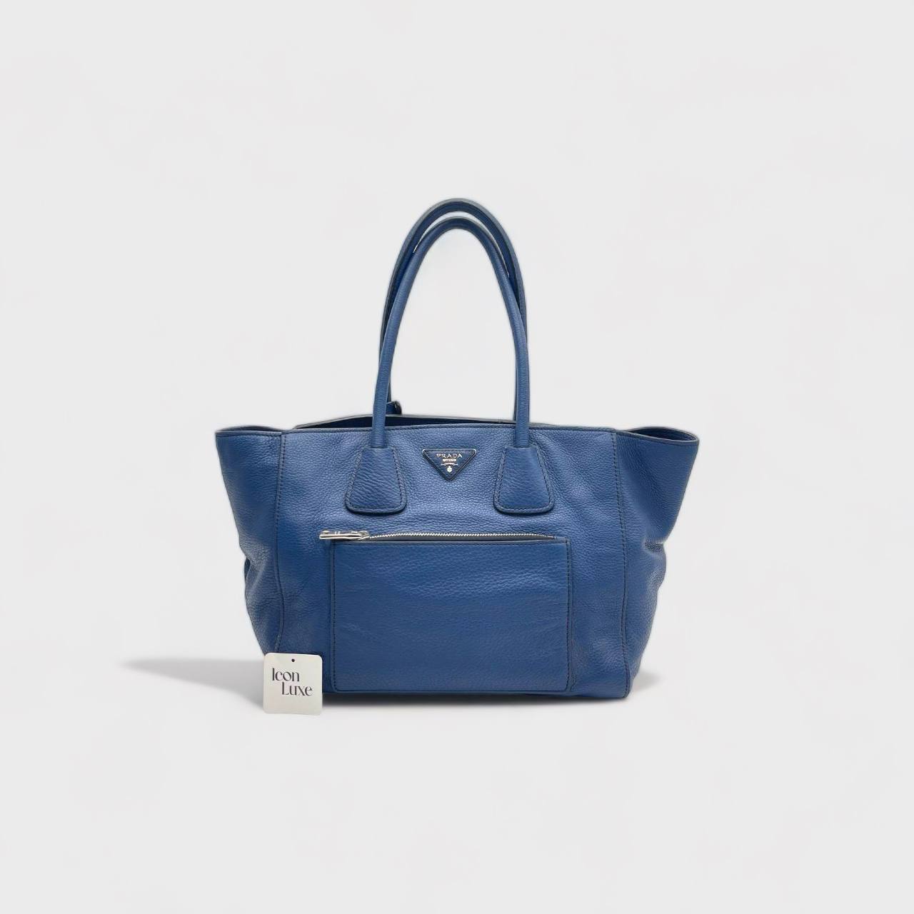 Prada Vitello Tote