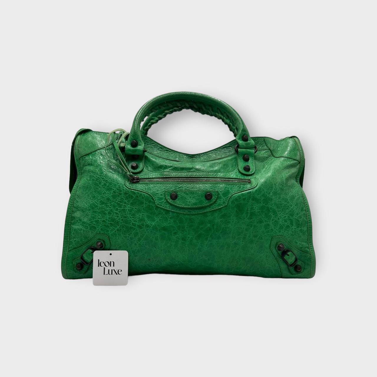 Balenciaga Vert Poker