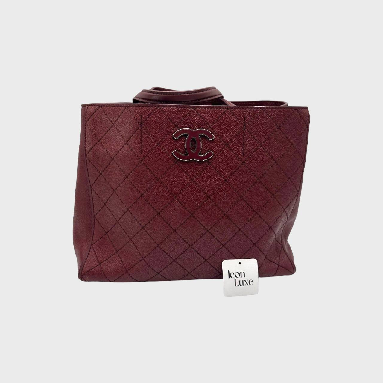 Chanel Dark Maroon