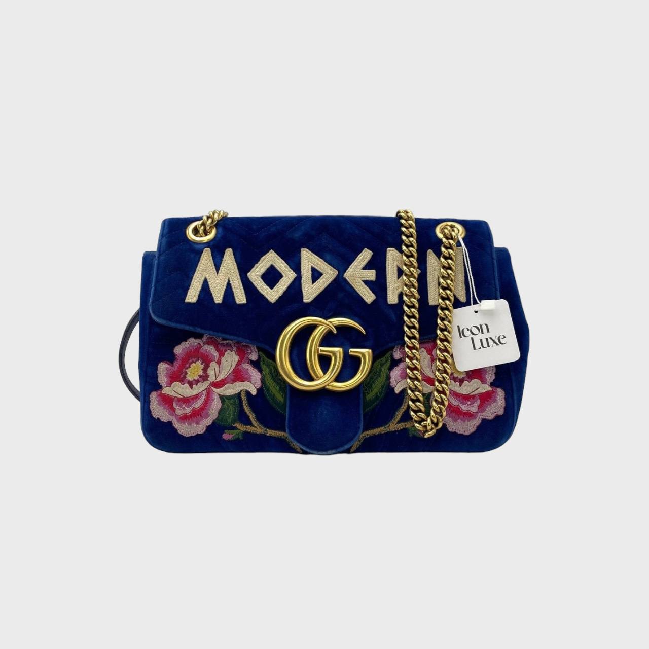 Gucci Marmont Velvet Matelasse Modern