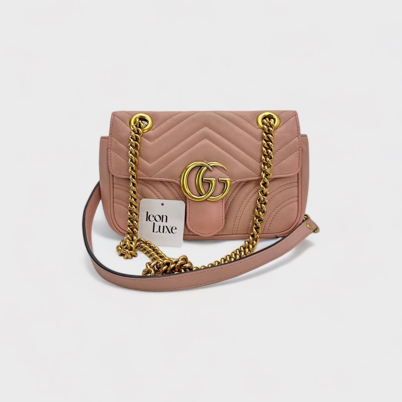 Gucci Marmont Mini Dusty Pink