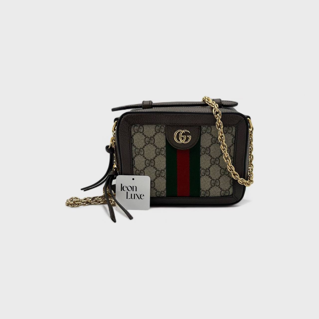 Gucci GG Supreme Canvas Web Ophidia