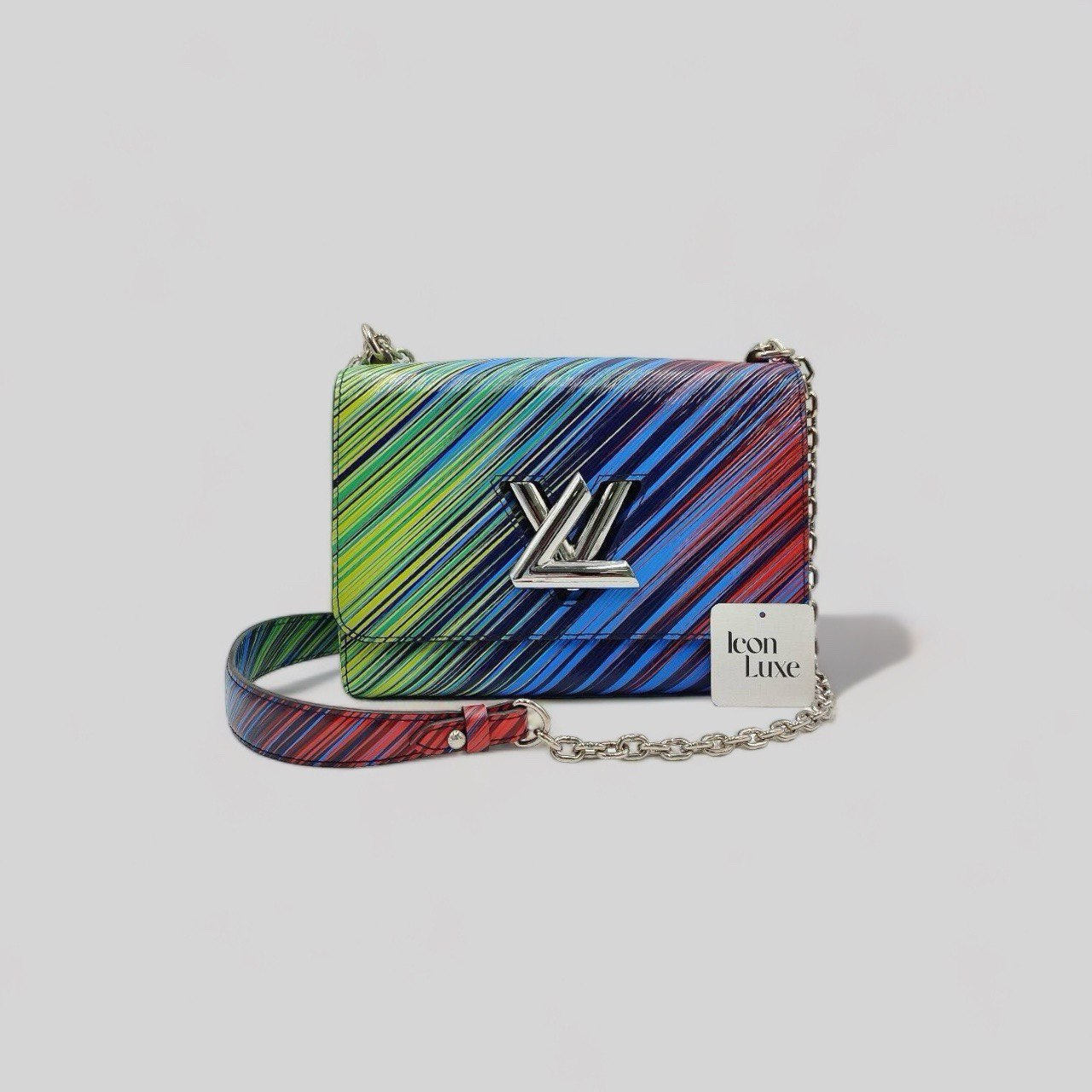 LV Twist MM Multicolour Epi Leather