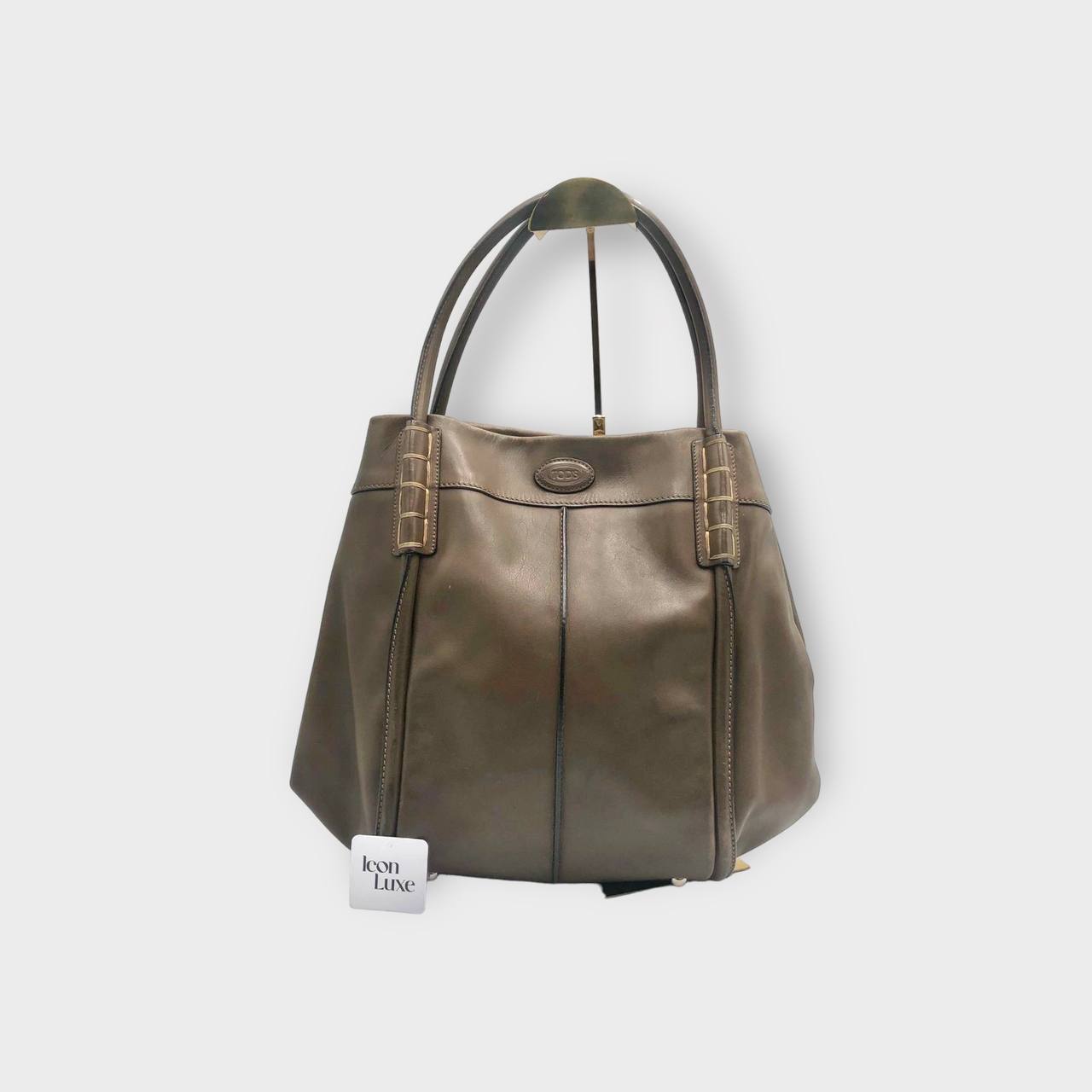 Tods Leather Tote