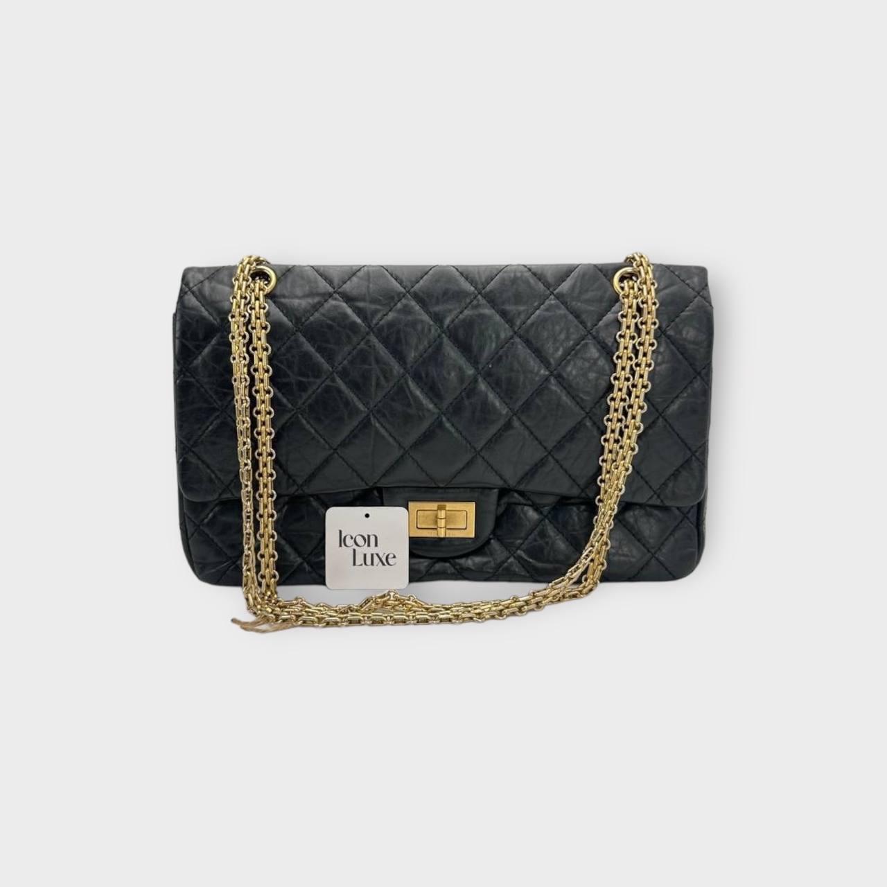 Chanel 2.55 Jumbo GHW 2012