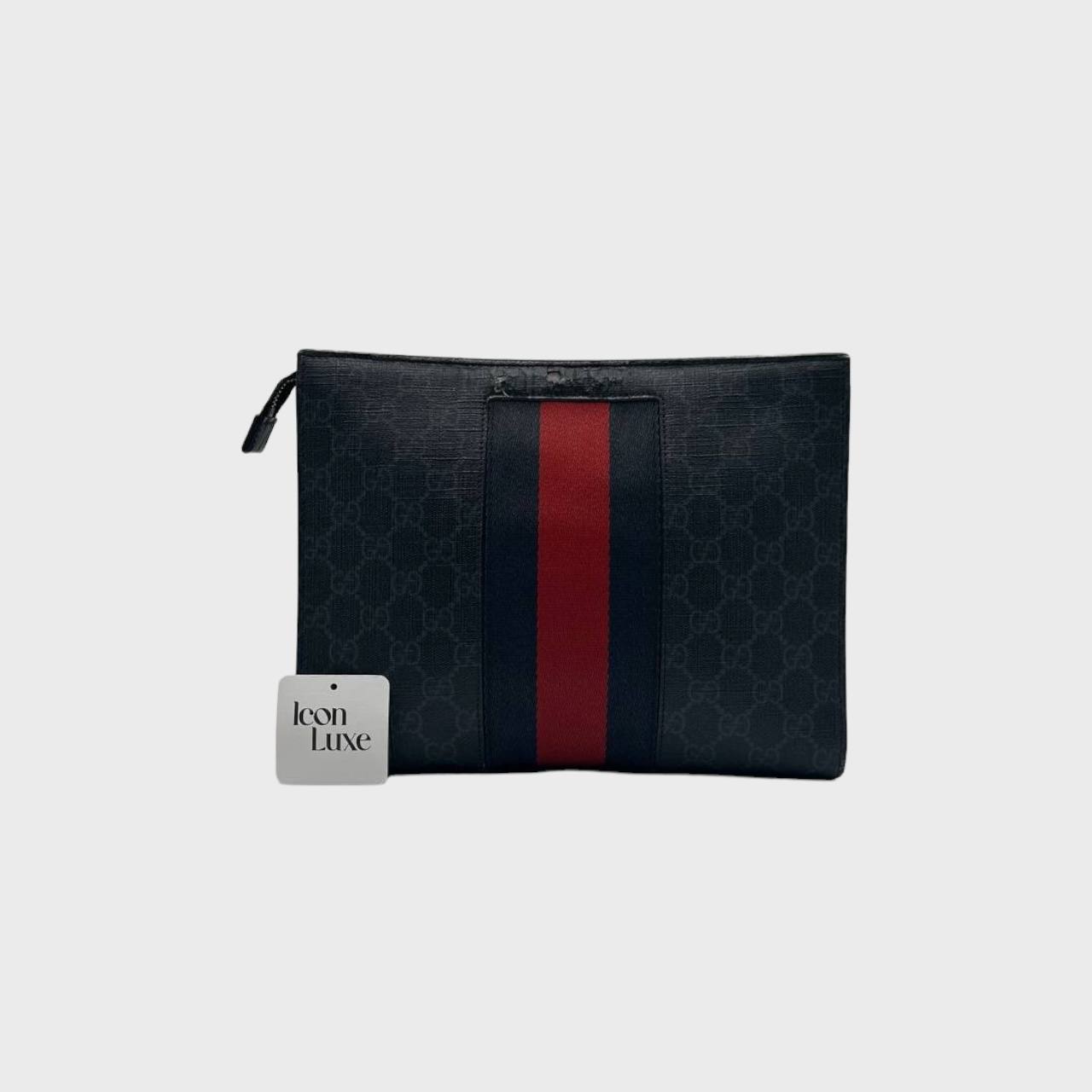 Gucci GG Supreme Black Canvas