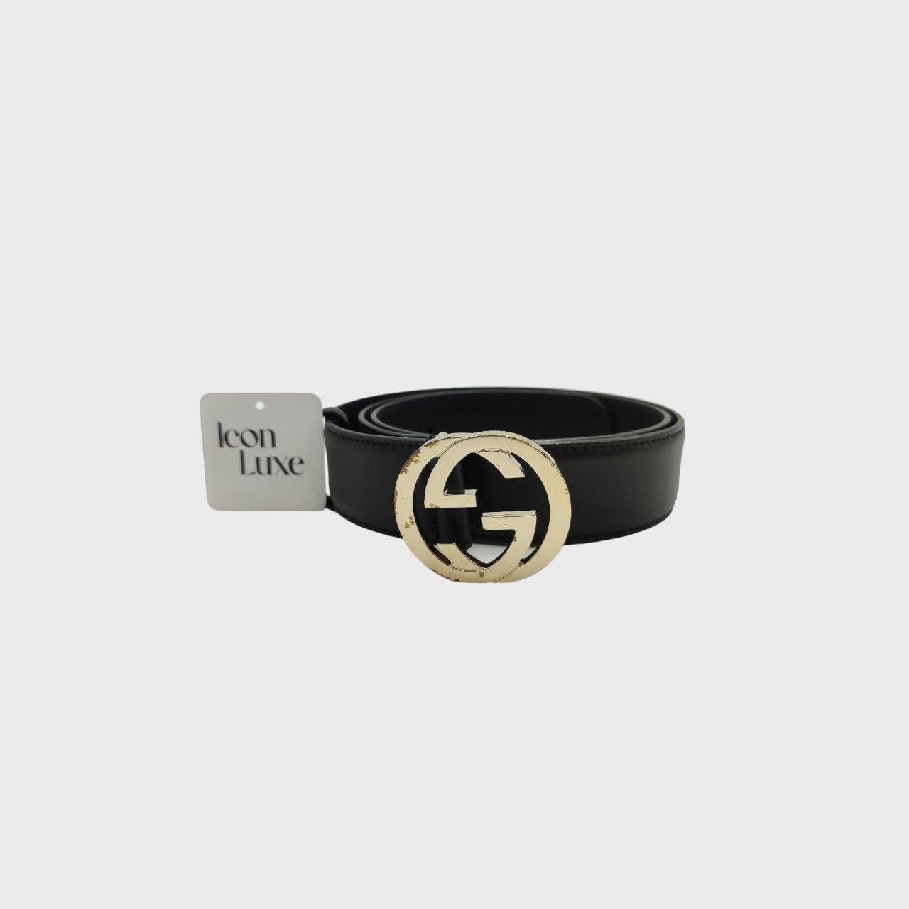 Gucci Interlocking Belt