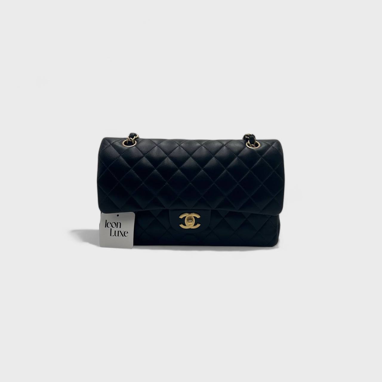 Chanel Lambskin Medium Classic Double Flap