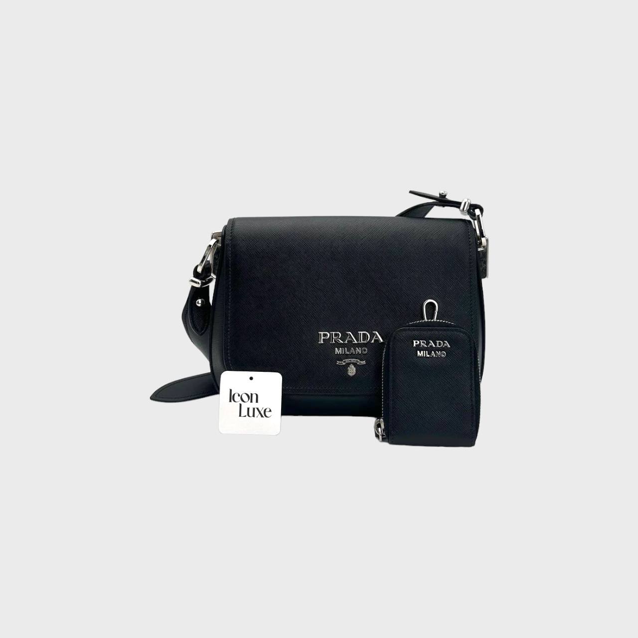 Prada Pattina Palle Saffiano Lux