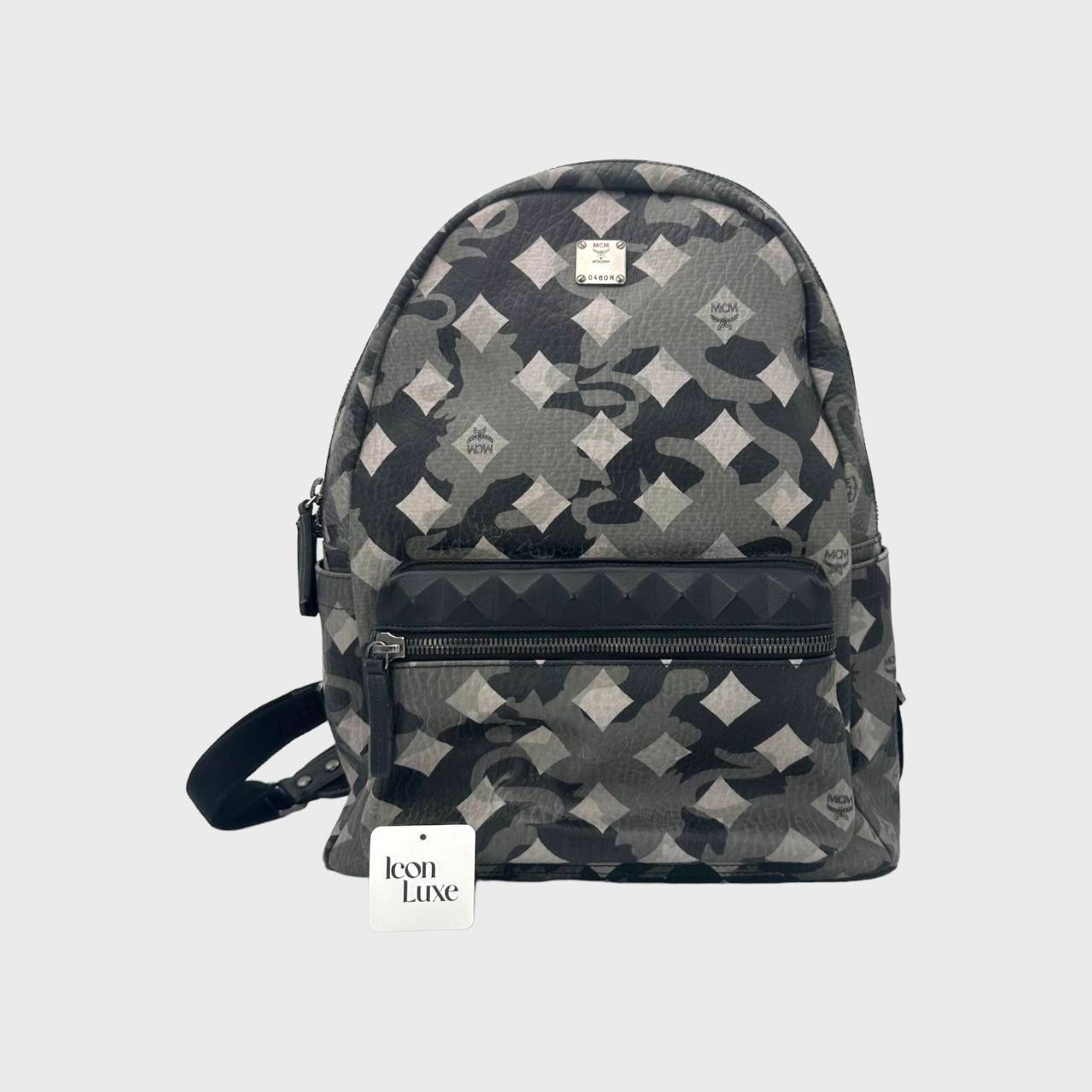 MCM Stark Camo Backpack