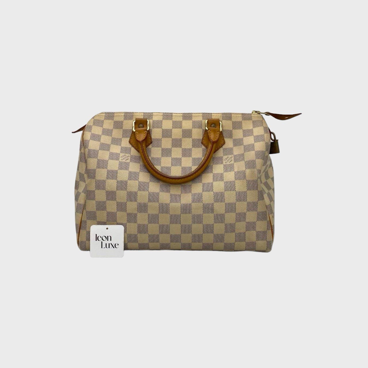 LV Speedy 30 Damier Azure