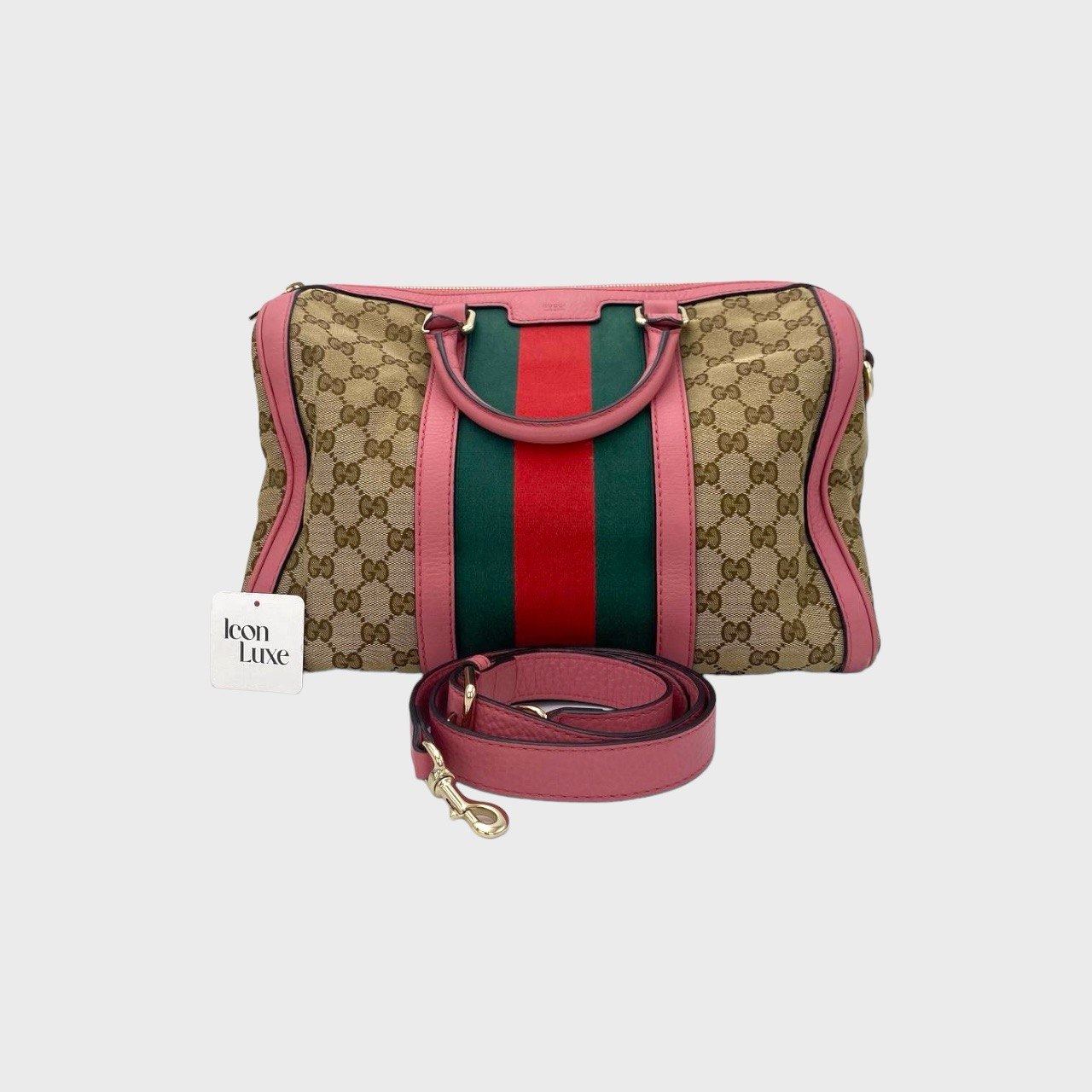 Gucci Boston Bag