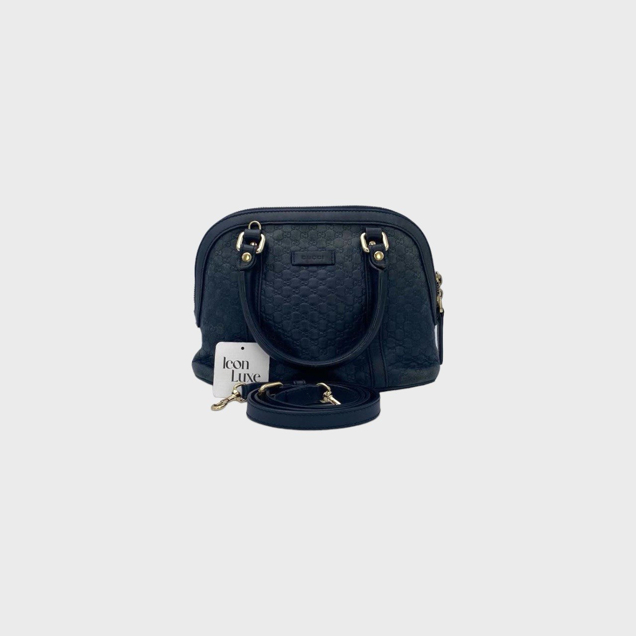 Gucci Mini Microguccissima Dome