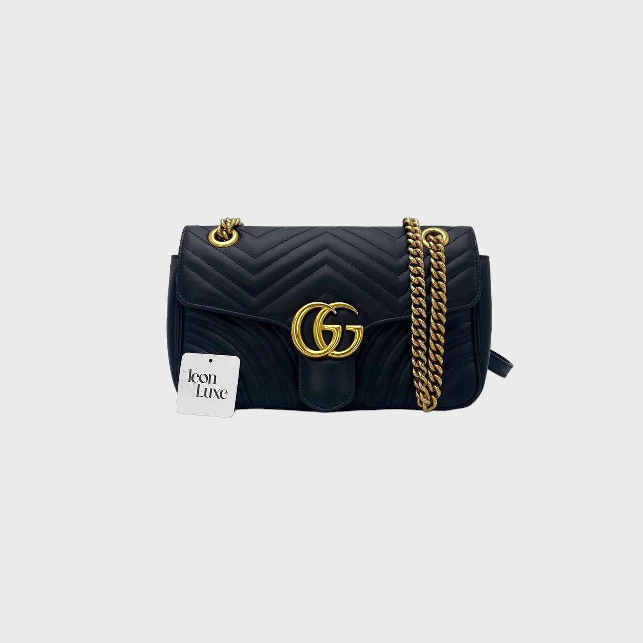 Gucci Marmont Small in Black