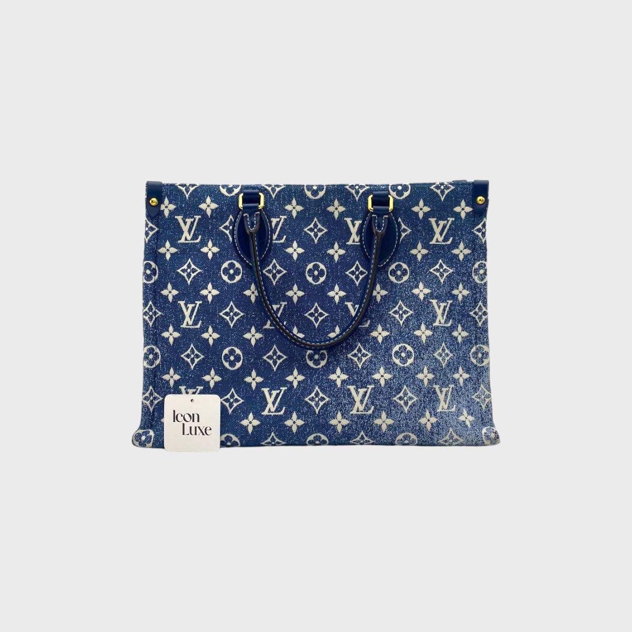 LV On The Go Denim PM