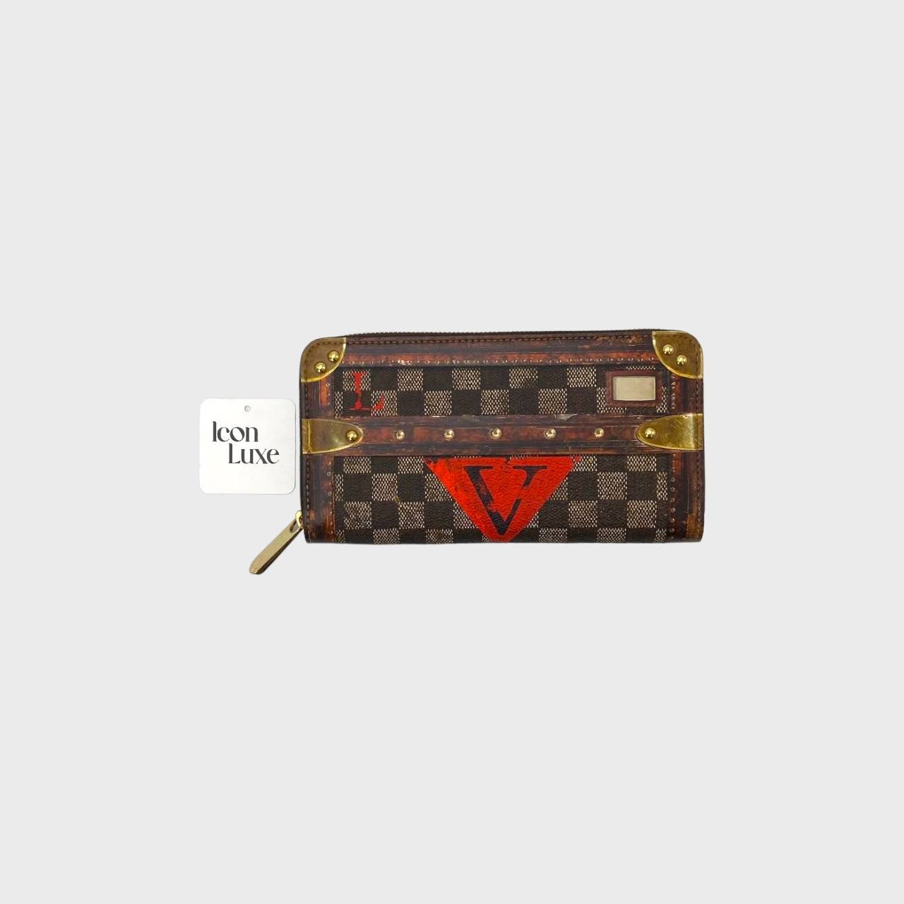 LV Trunk Limited Edition Zippy Wallet