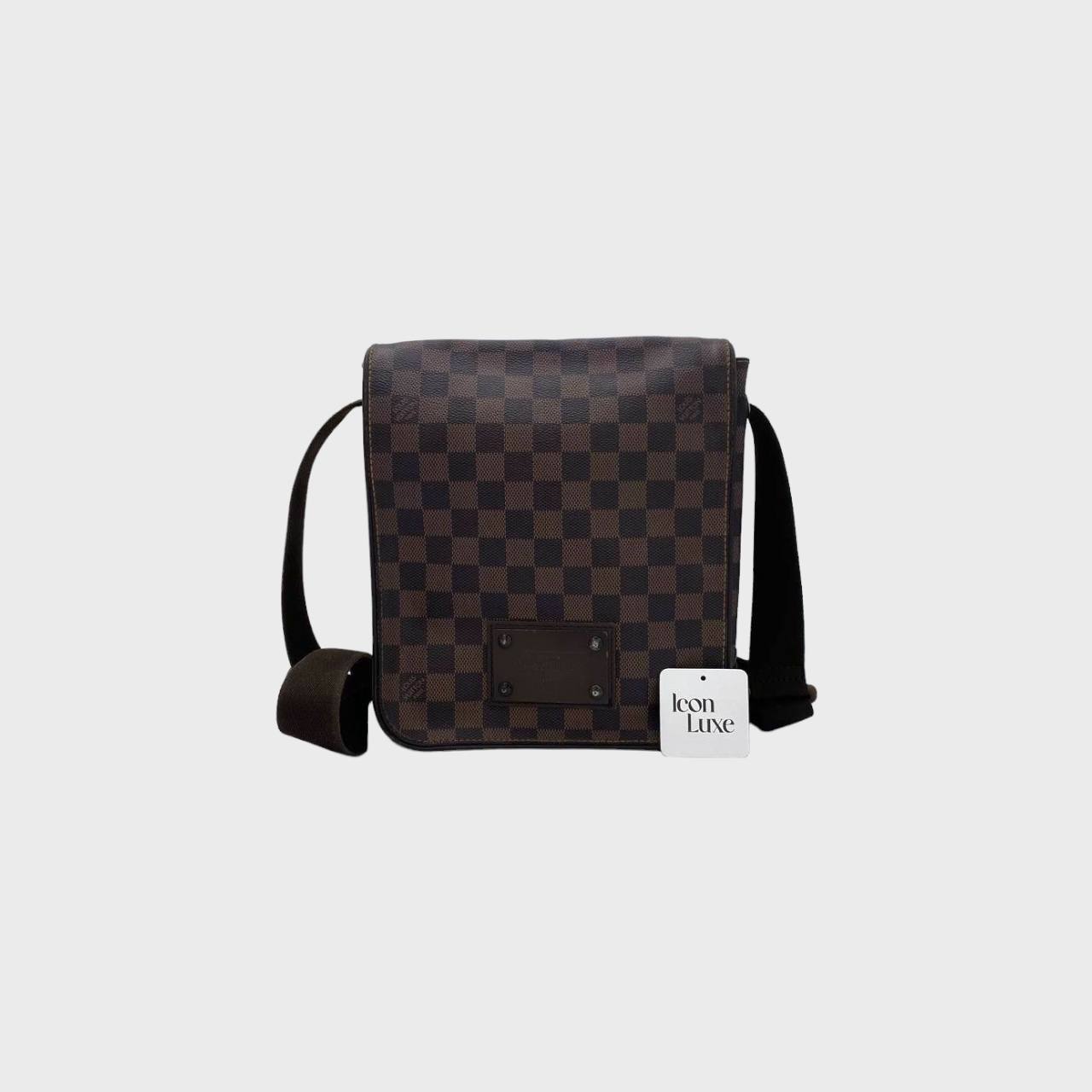 LV Brooklyn Damier Ebene (Mens, 20cm )