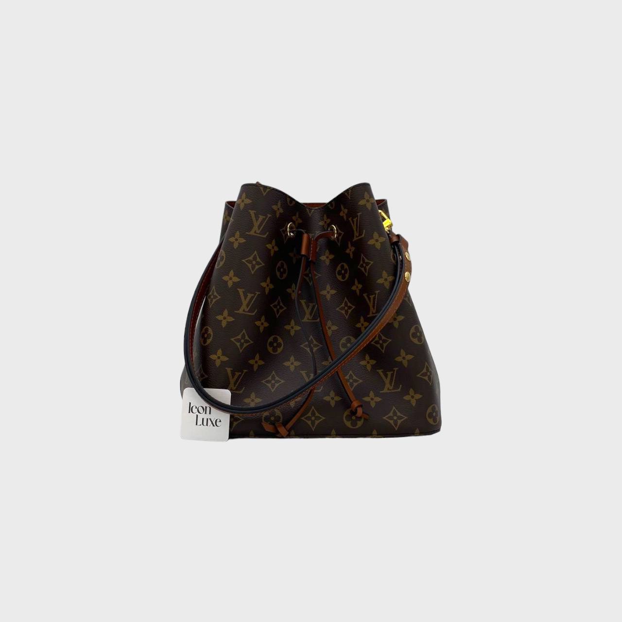 LV Neonoe Brown MM Mono