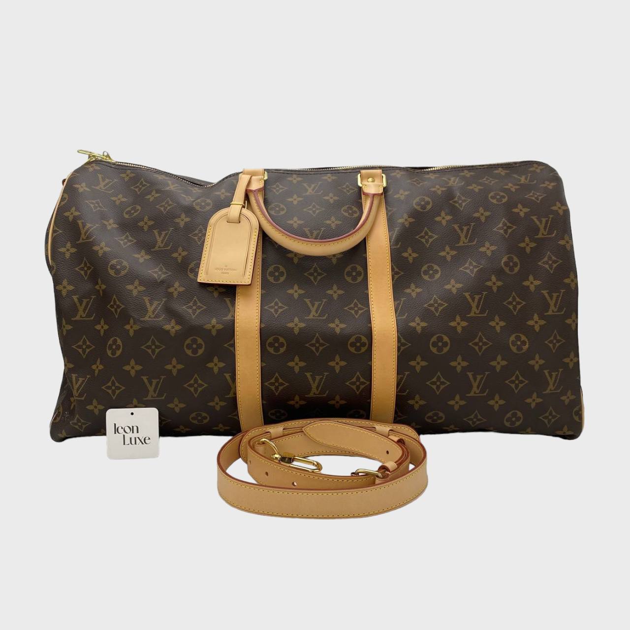 LV Keepall 55 Monogram