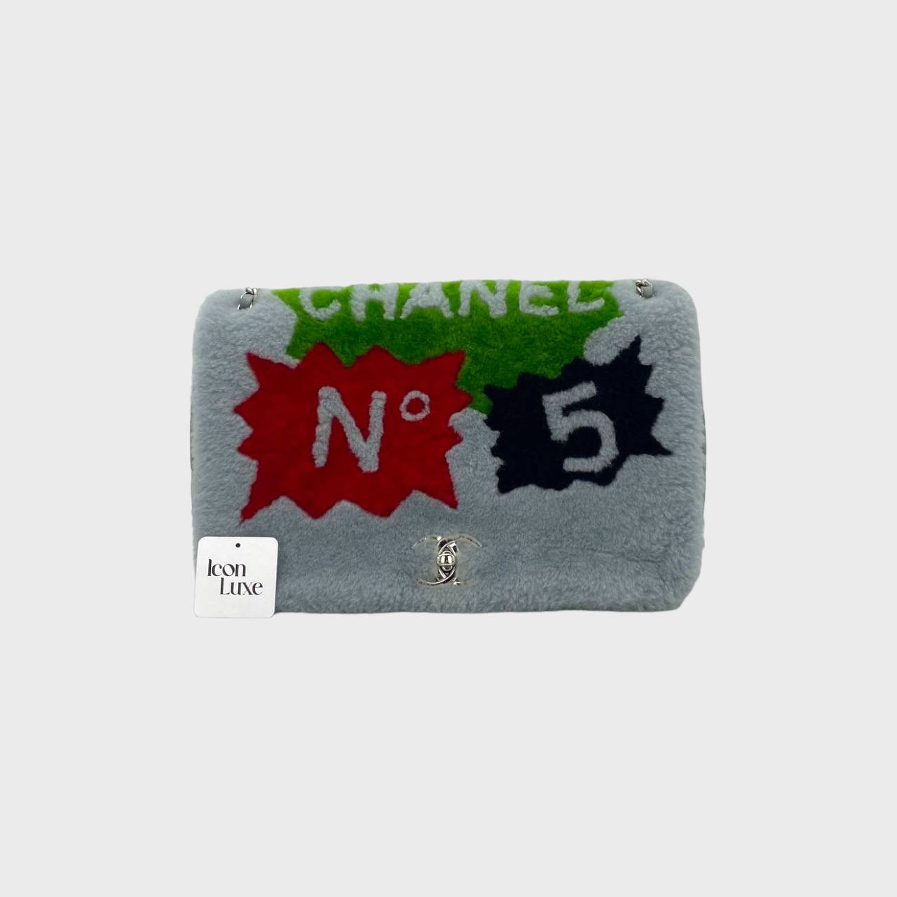 Chanel No.5 Comic Shearling