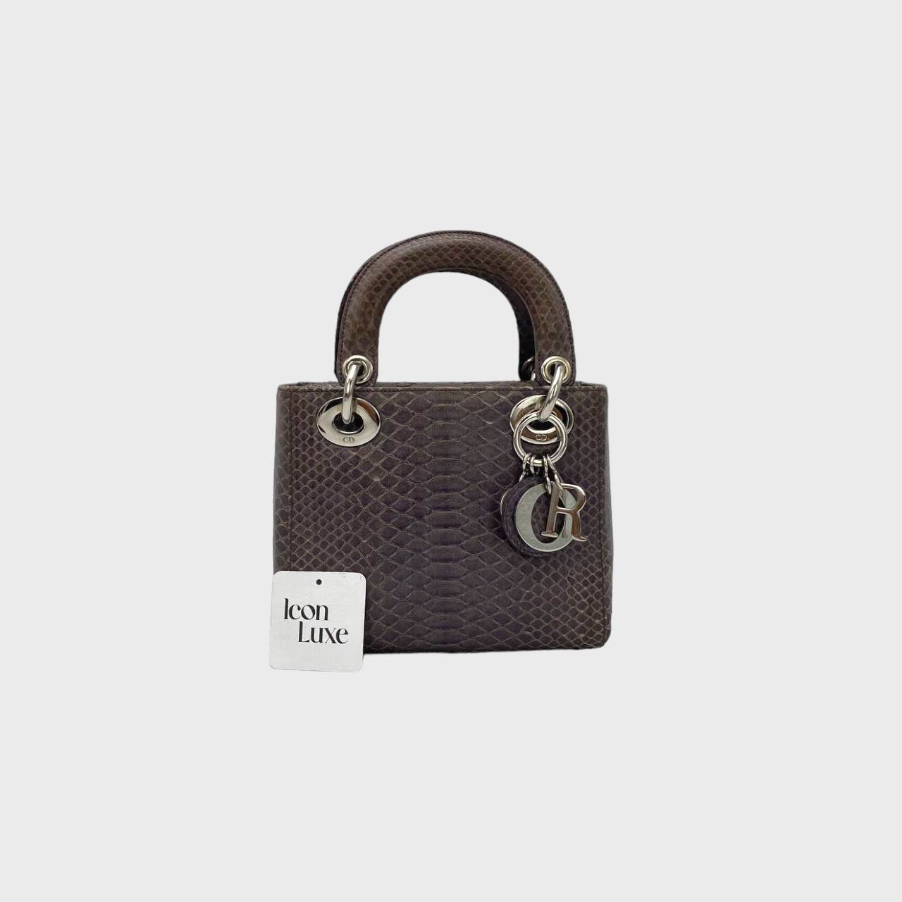 Lady Dior Python Mini