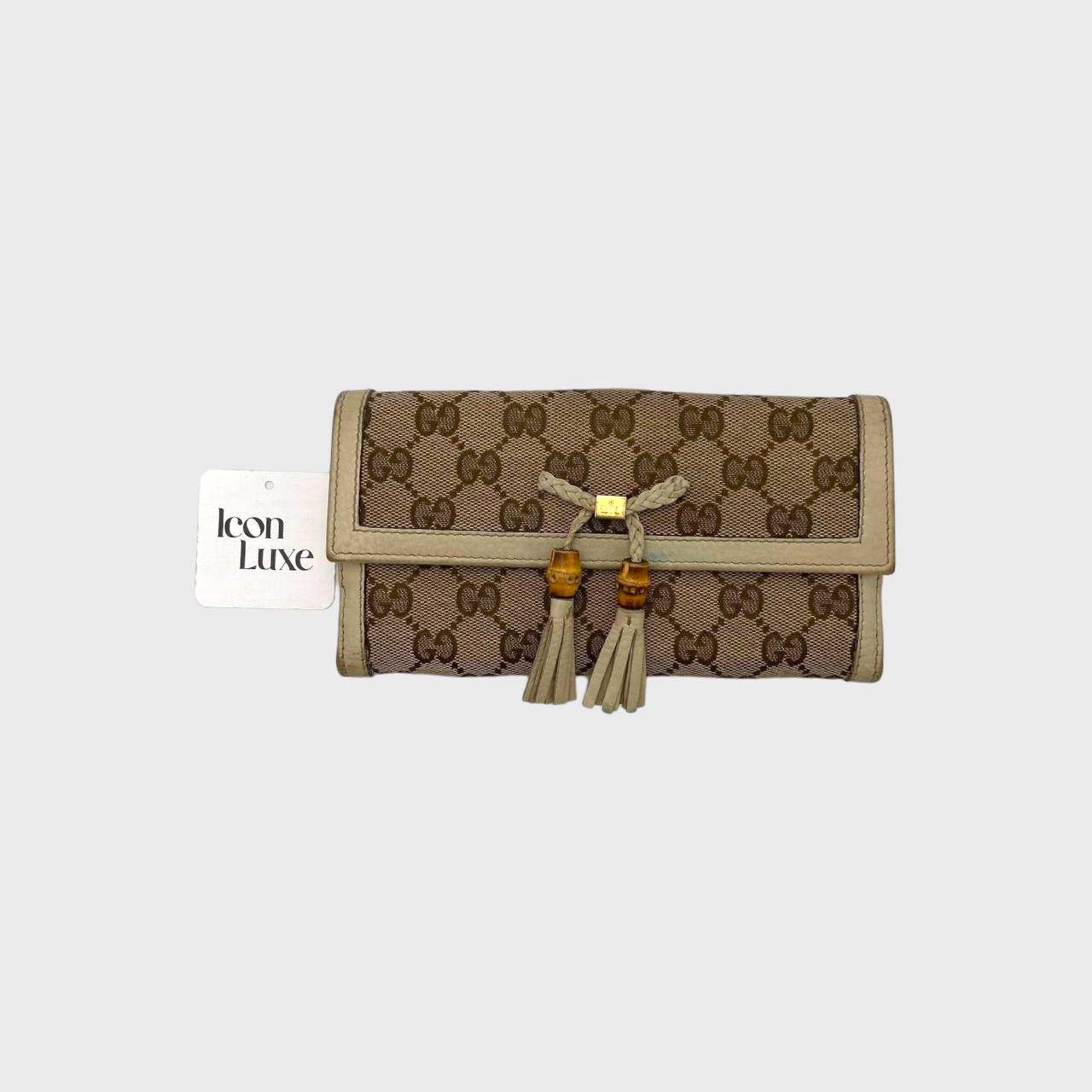 Gucci Beige GG Wallet