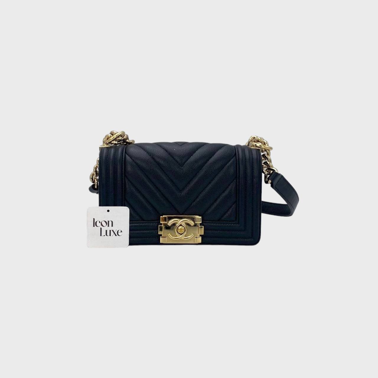 Chanel Leboy Small In Black