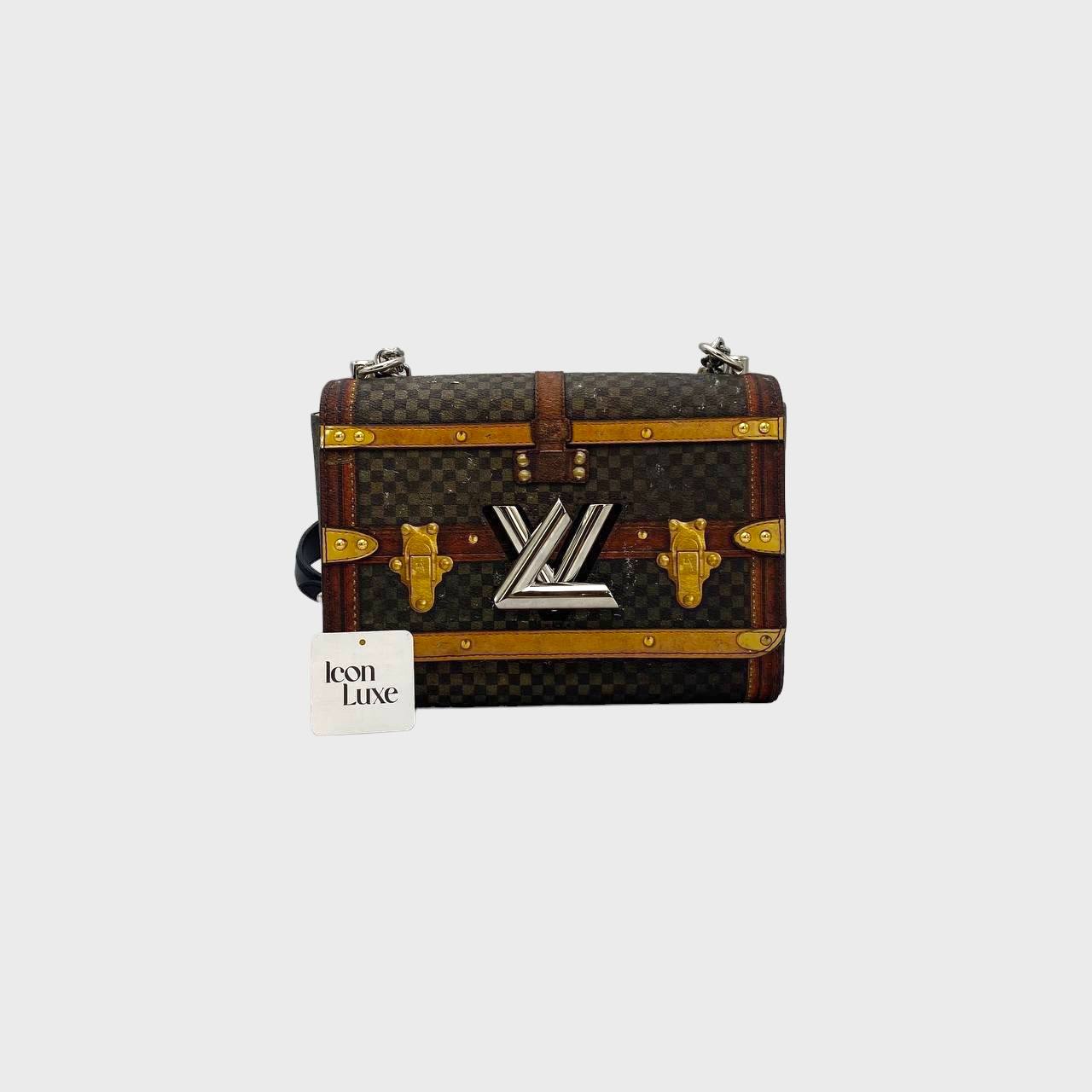 LV Twist Vintage Brown