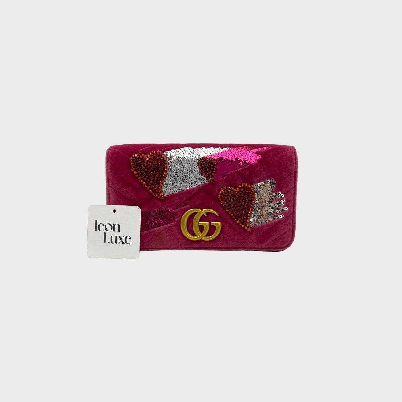 Gucci Supermini Marmont Velvet