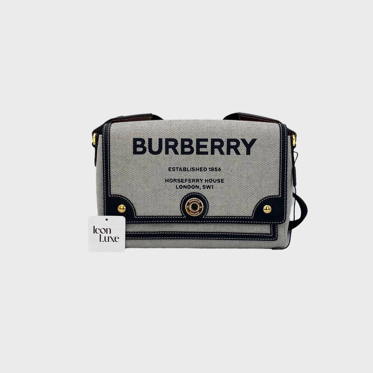 Burberry Canvas Horseferry Note