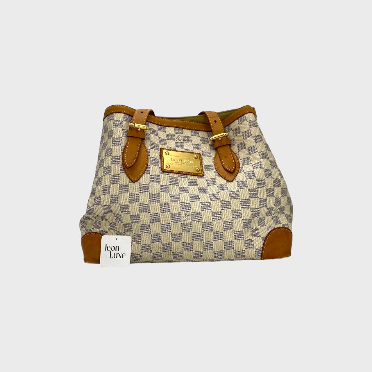 LV Damier Azur Hampstead MM