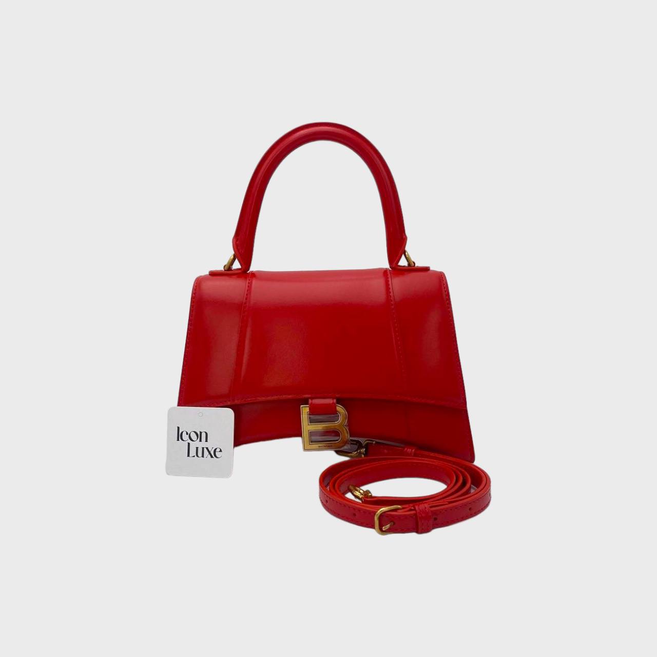 Balenciaga Hourglass Red