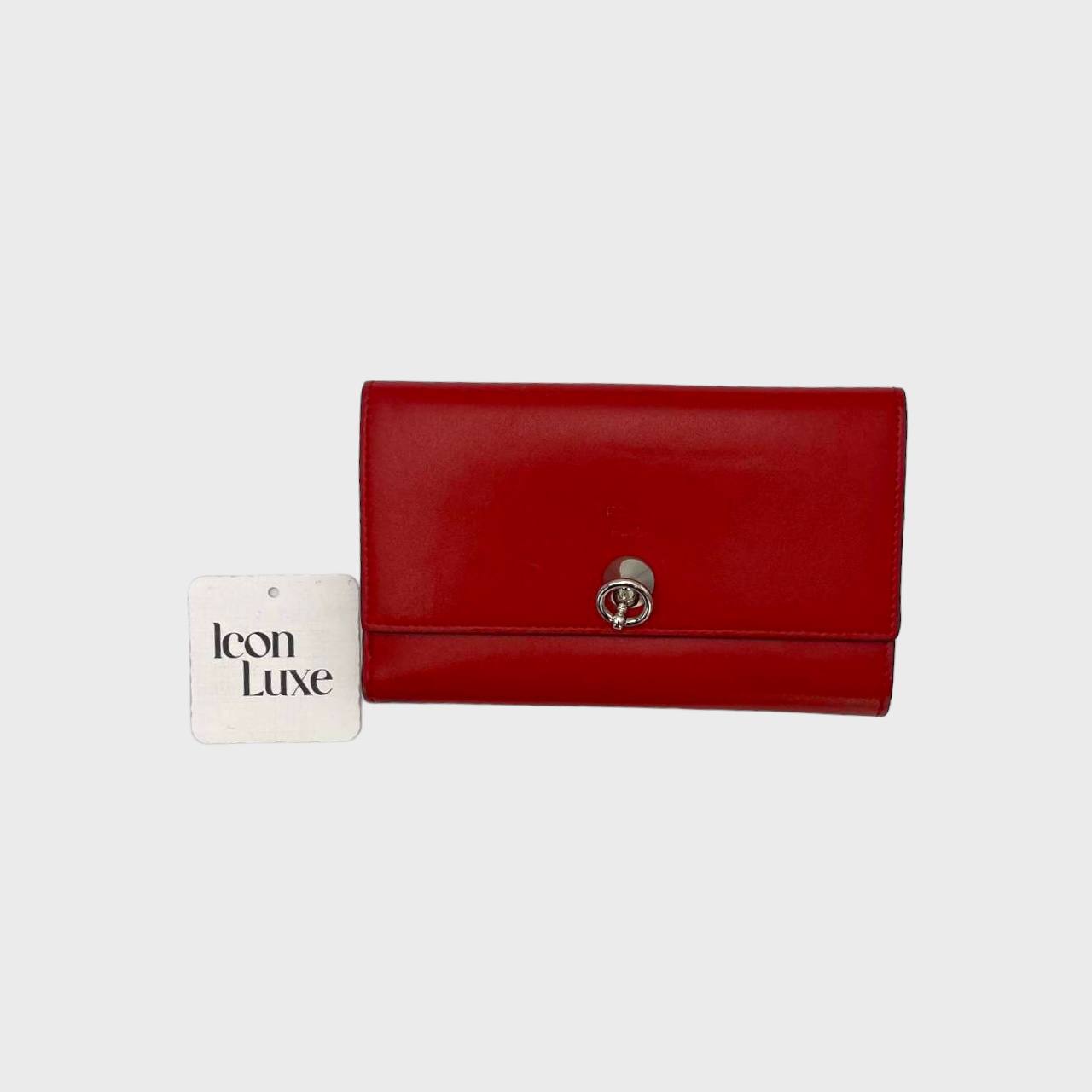 Fendi Leather Clutch Purse