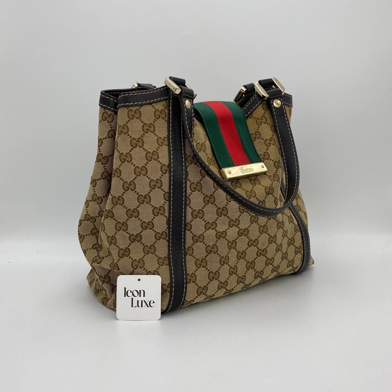 Gucci Sherry Tote Icon Luxe