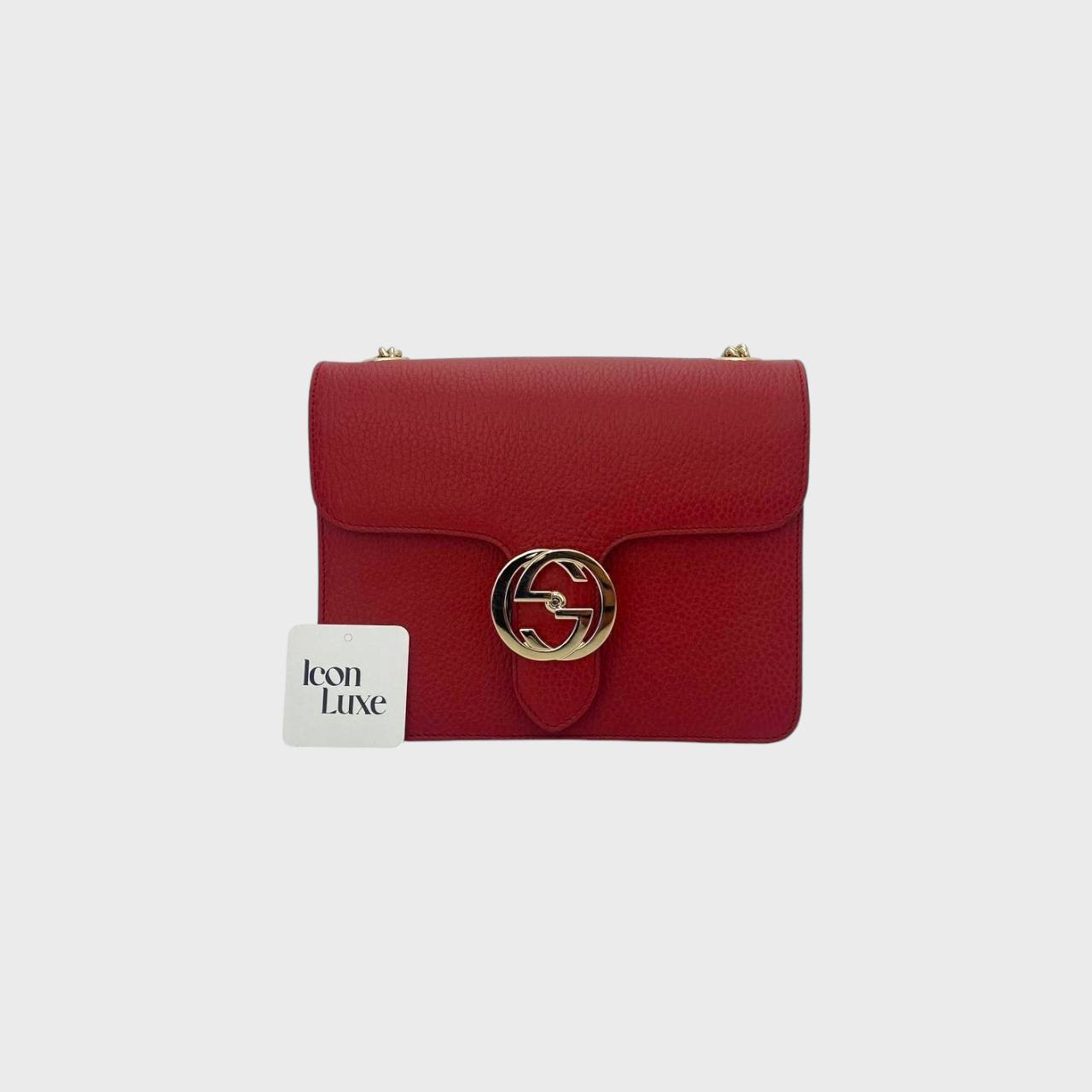 Gucci Interlocking Red