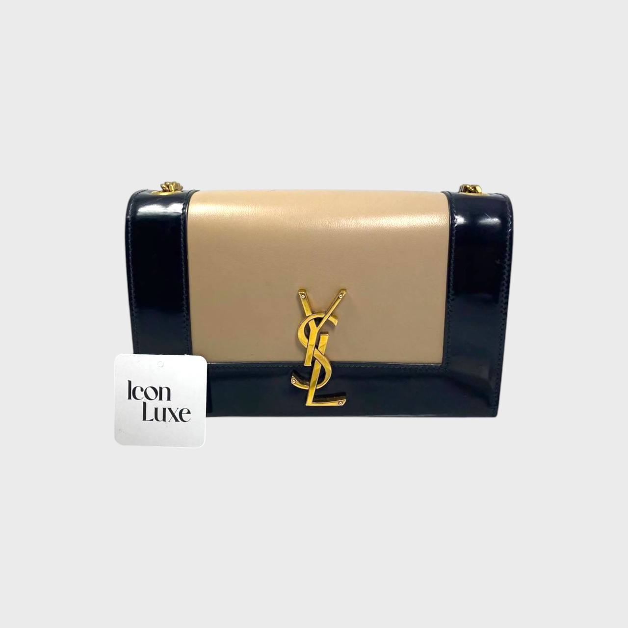 YSL Kate Small Bicolor