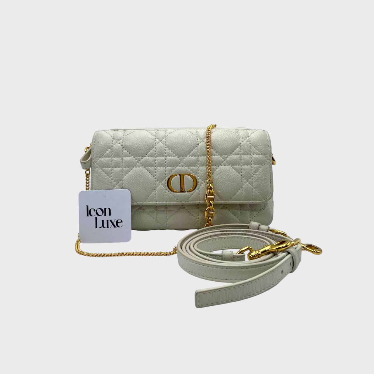 Dior Caro Pouch Latte