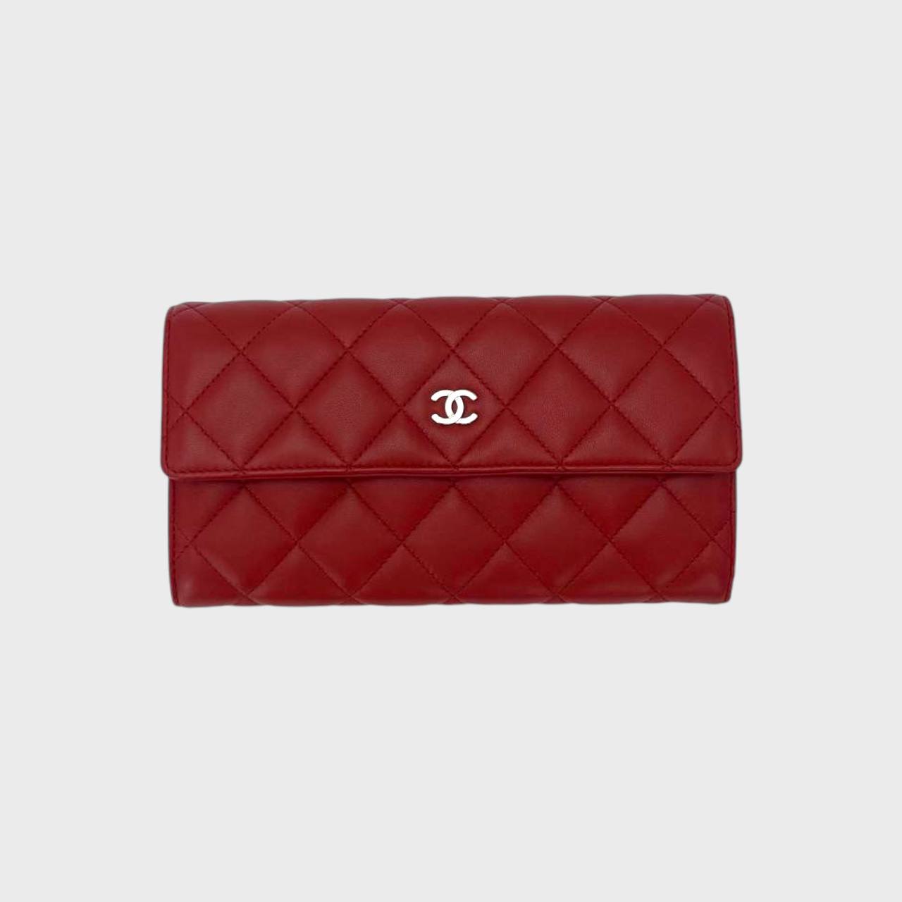 Chanel Long Wallet Lambskin