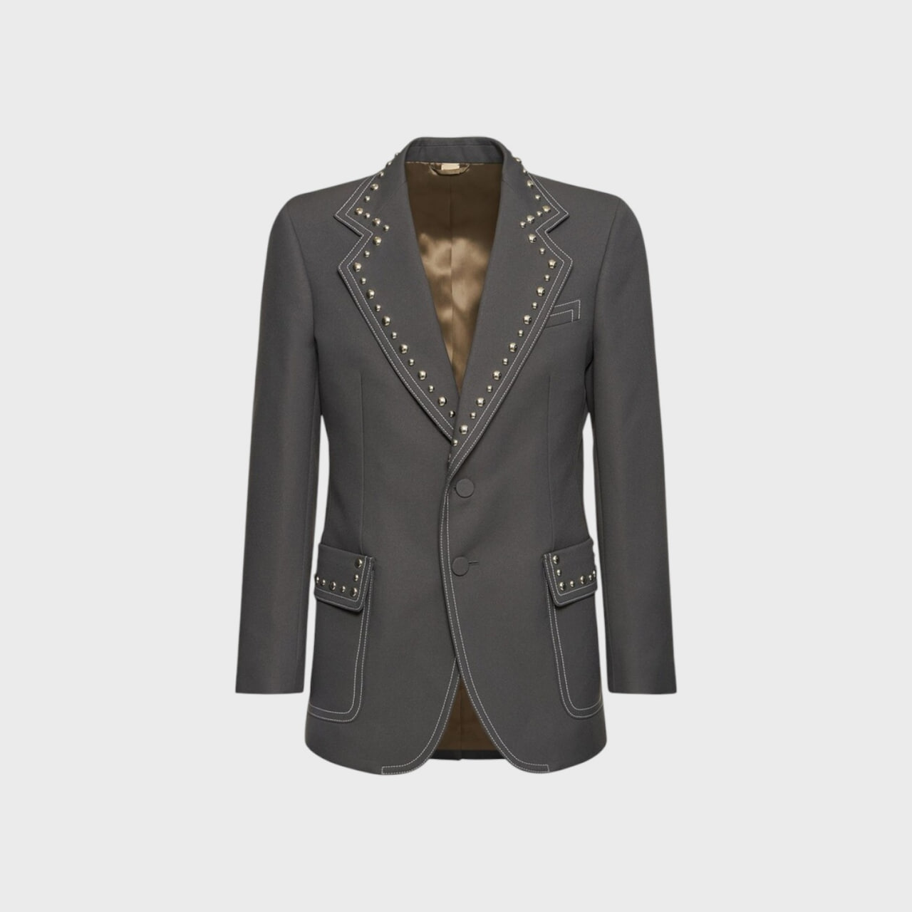 Gucci Fluid Drill Studded Jacket