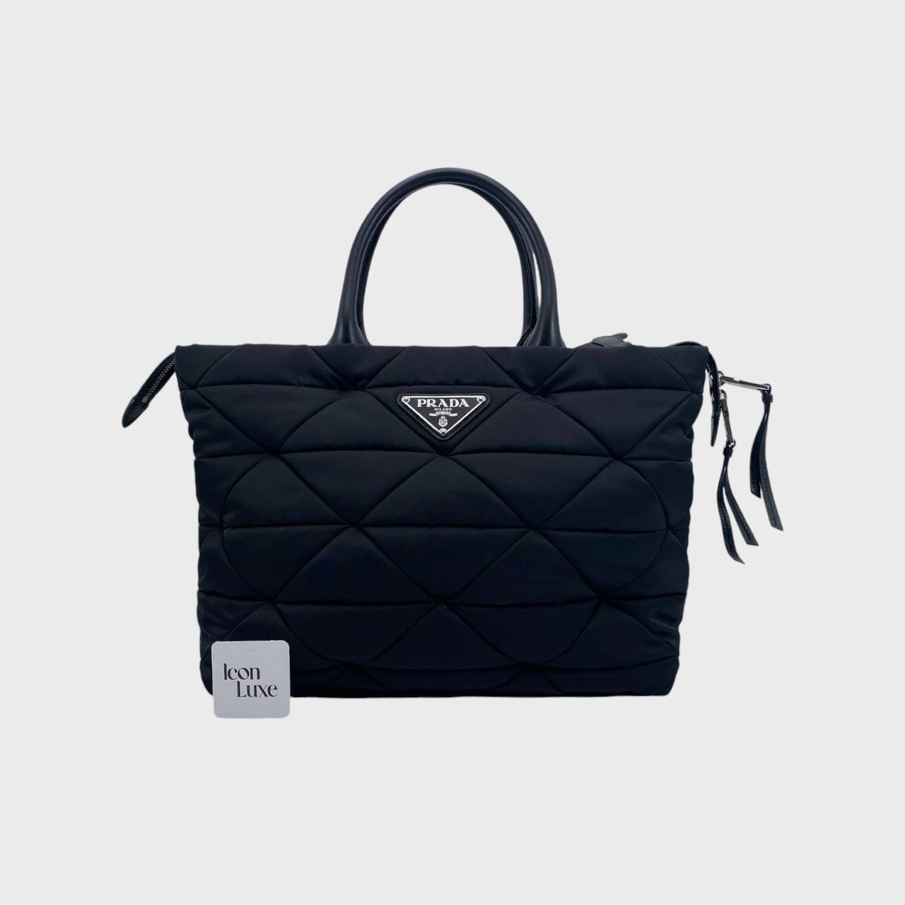 Prada Re-Nylon Medium Padded Tote