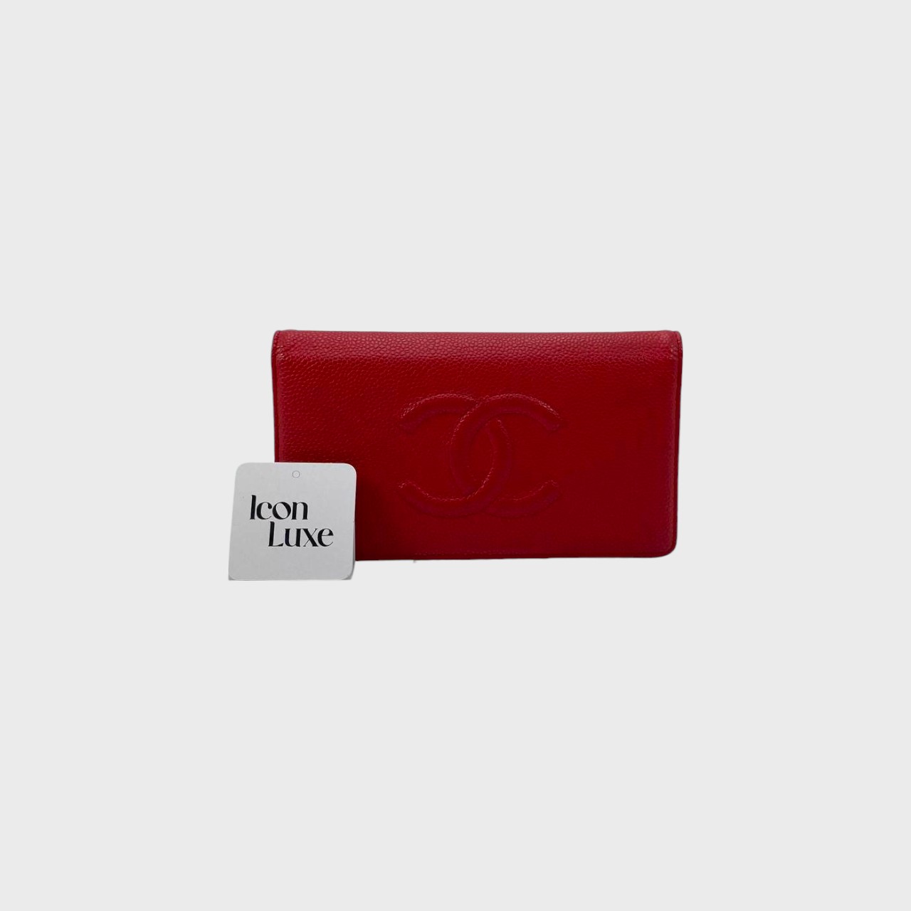 Chanel Red Caviar Wallet